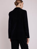 Berenice Valindra Burnout Jacket in Black