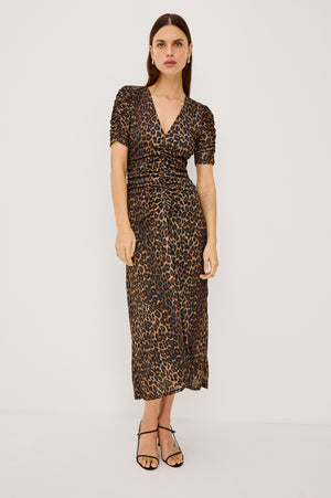 Rails Beacon Dress in Brown