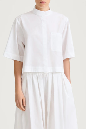 Style In Jenessa Shirt in White
