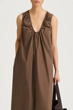 Style In Jaisie Dress in Brown