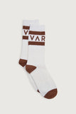 Varley Spencer Sock in Egret