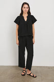 Rails Sayer Top in Black