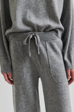 Second Female Lounge Knit Pant in Grey