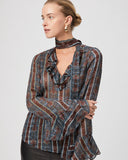 Paige Napoli Blouse in Multi