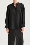 Style In Briza Shirt in Black