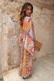 Never Fully Dressed Dolce Vita Cape Top in Multi