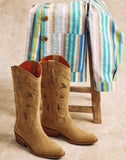 Penelope Chilvers Jolene Paloma Suede Boot in Almond