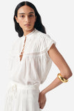 Vanessa Bruno Ganu Blouse in White