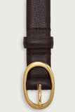 Varley Luelle Belt Leather in Coffee Bean