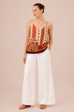 Valerie Khalfon Tylis Top in Orange