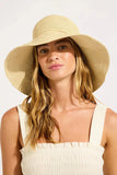 Seafolly Aurora Packable Hat in Natural