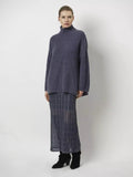 Dante 6 Rayure Oversize Knit in Blue