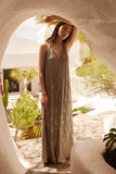 Sundress Natasha Dress in Black