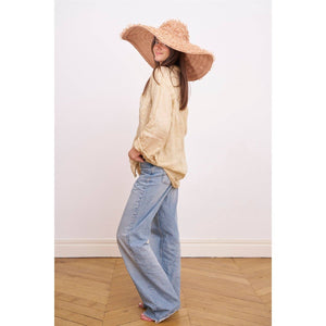 Sans Arcidet Summer Time Hat in Natural