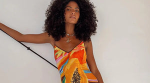 Never Fully Dressed Rio Laragh Dress in Multi