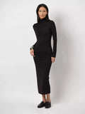 Dante 6 Rune Dress in Black