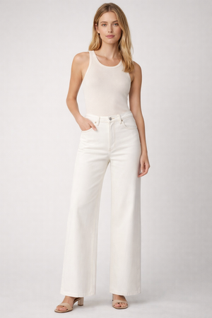 Frame Le Slim Palazzo in Au Natural