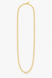 Talis Chains Boston Necklace Long in Gold