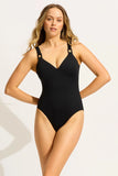Seafolly Collective DD One Piece in Black