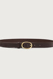 Varley Luelle Belt Leather in Coffee Bean