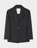Day Birger Et Mikkelson Bono Pinstripe Jkt in Black