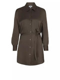 Dante 6 Verona Silk Tunic in Olive