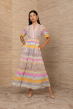 Hale Bob Vale Dress in Pink