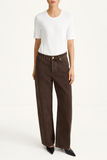 Style In Keanu Coffee Trousers in Coffee