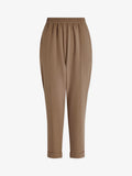 Varley Oakland Taper Pant in Taupe