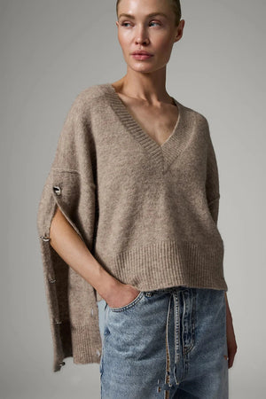 Day Birger Et Mikkelson Solange Knit in Hazel