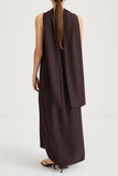 Style In Matino Scarf in Coffee