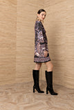 Hale Bob Ianthe Dress in Black
