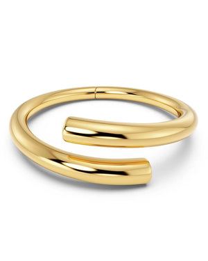 Edblad Sweep Bangle in Gold