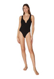 Sorbet Island Ava Swimsuit in Liquorice