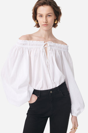Vanessa Bruno Enya Blouse in White