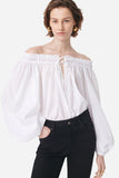 Vanessa Bruno Enya Blouse in White