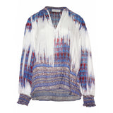 Devotion Boheme Blouse in Purple