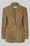 Second Female Suellen Suede Blazer in Oak