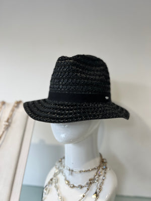Maxmara Weekend Agenda Hat in Black