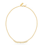 Talis Chains No 9 Choker in Gold