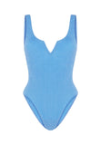 Sorbet Island Ava Swimsuit in Blue Bubblegum