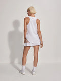 Varley Dacey Long Tank in White