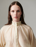Day Birger Et Mikkelson Wayo Linen Top in Rice