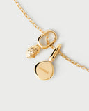 Pdpaola Oasis Necklace in Gold