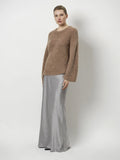 Dante 6 Addax Creneck Jumper in Hazel