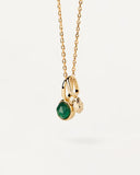 Pdpaola Oasis Necklace in Gold