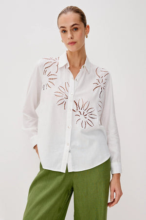 Rails Samar Shirt in White