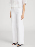 Frame Le Slim Palazzo in White