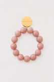 Vanessa Baroni Beads Flex Bracelet in Blush