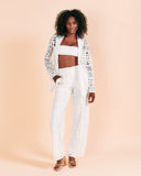 Valerie Khalfon Vistara Vest in White